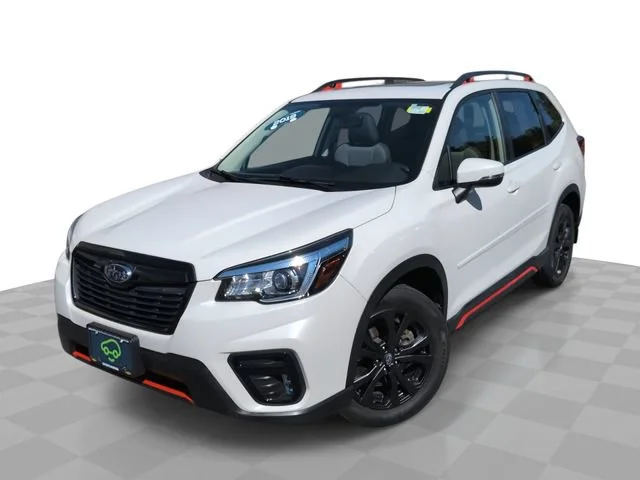 2019 Subaru Forester Sport's photo