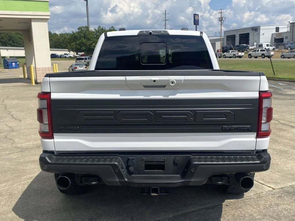 Used 2021 White Ford Raptor image 4