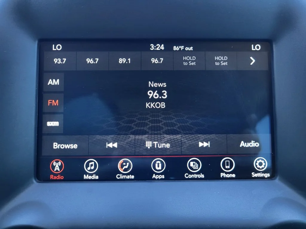 Used 2020 Gray Dodge SXT image 12