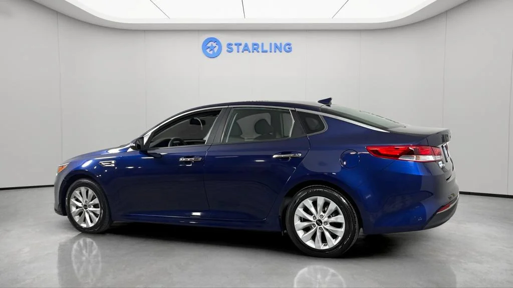 Used 2017 Blue Kia LX image 5