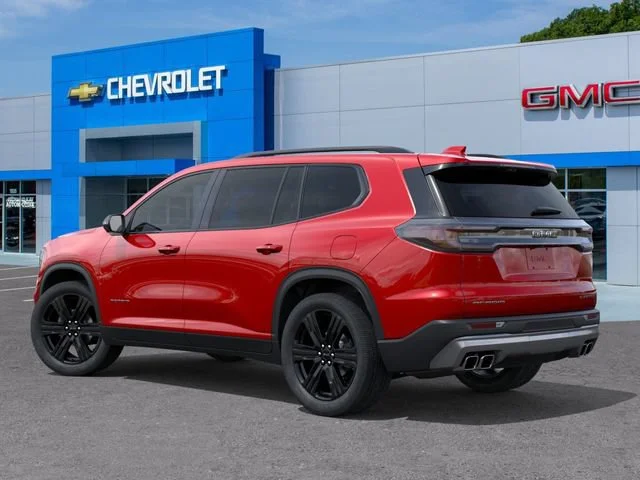 New 2026 Volcanic Red Tintcoat GMC Elevation image 3