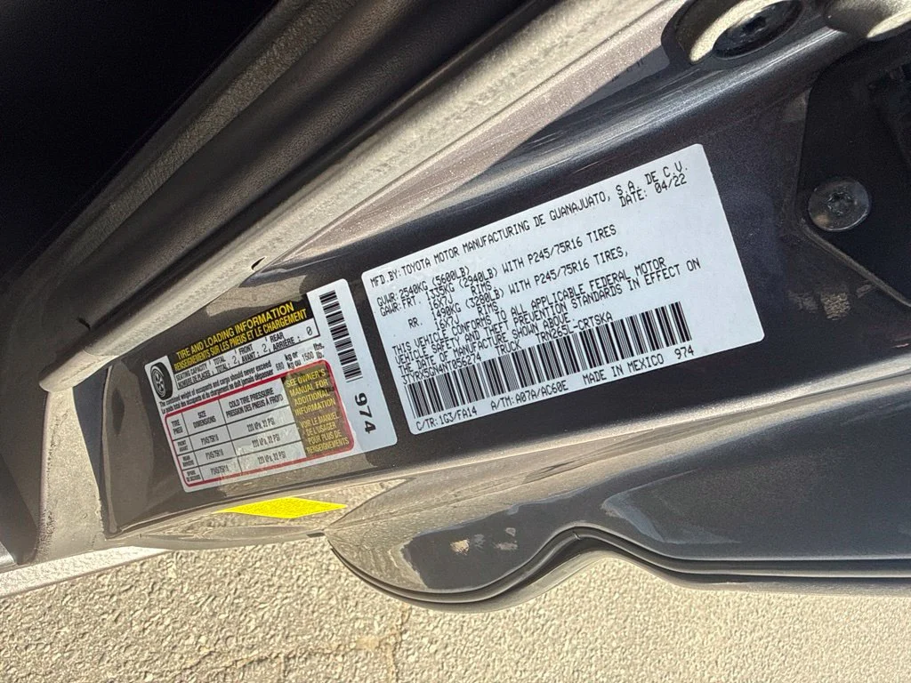 Used 2022 Gray Toyota SR image 30