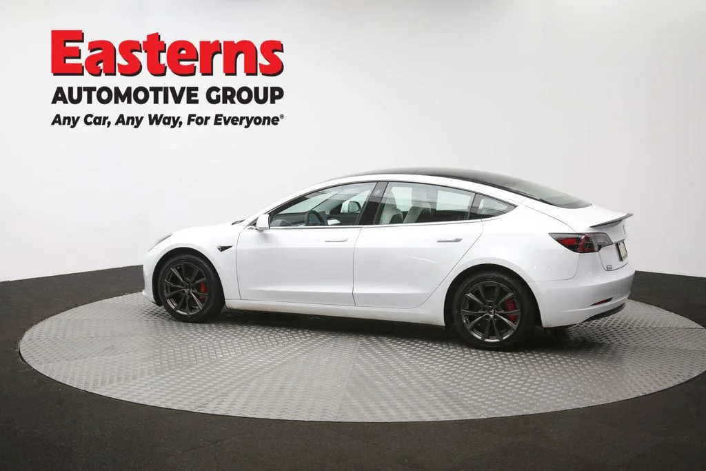 Used 2020 White Tesla Performance image 55