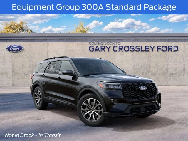 New 2027 Agate Black Metallic Ford ST-Line image 4