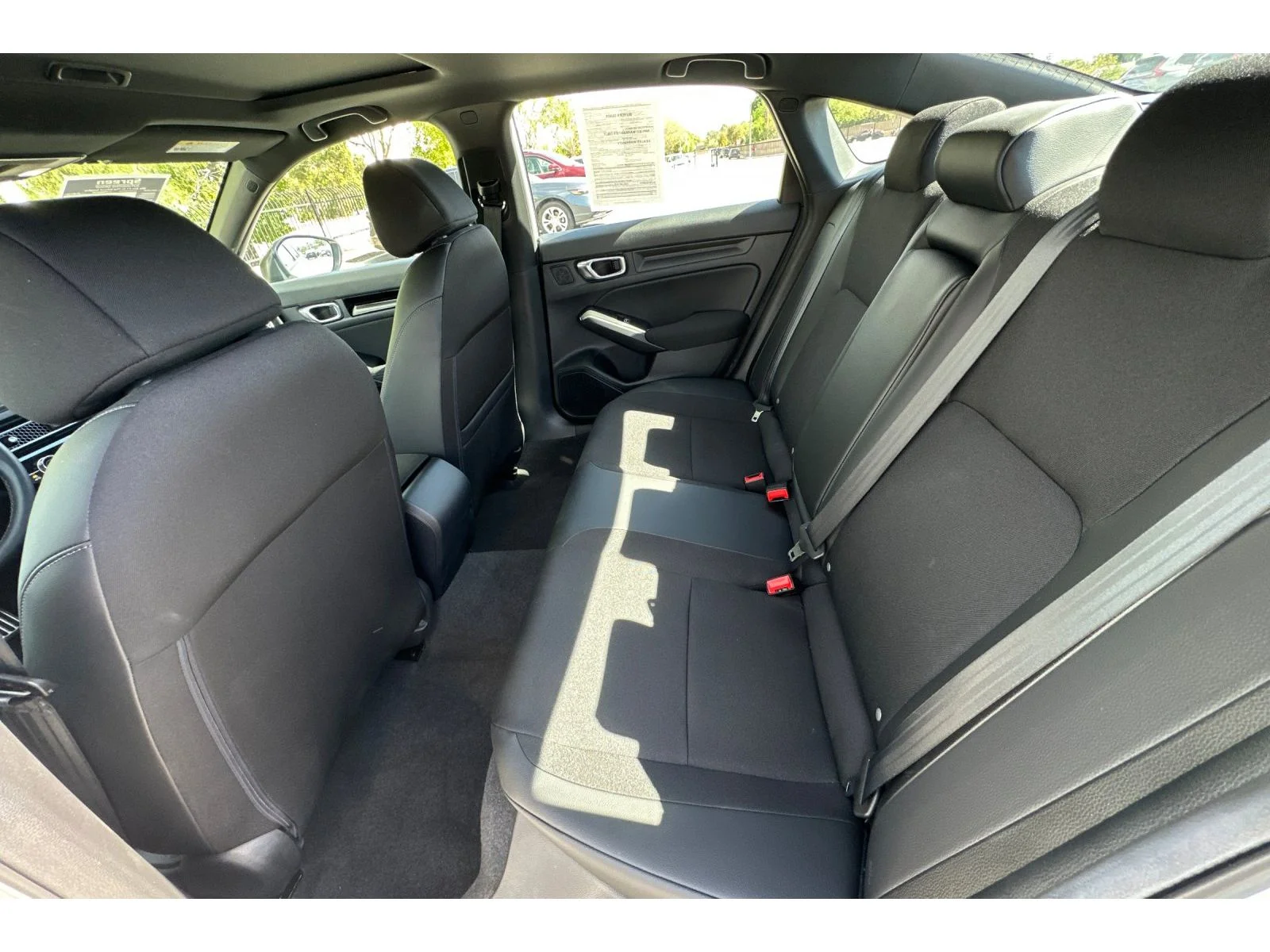 Used 2026 Platinum White Pearl Honda Sport image 14