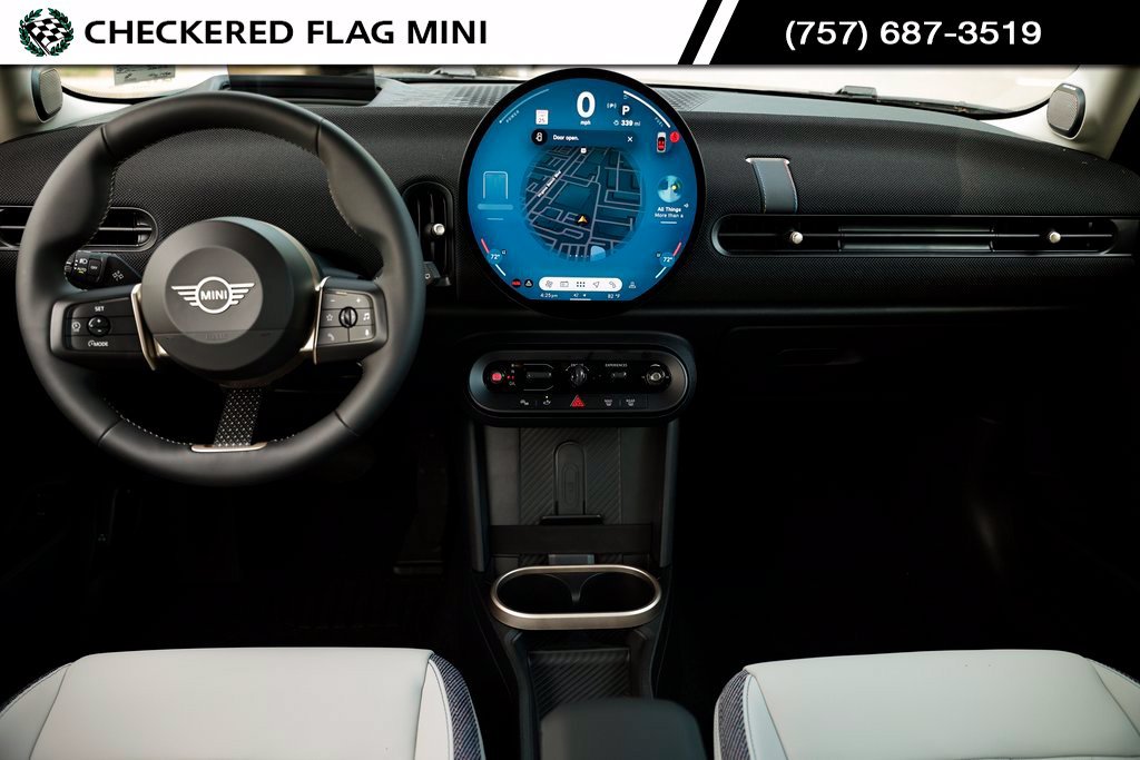 Certified Used 2025 Icy Sunshine Blue Metallic MINI Iconic image 34