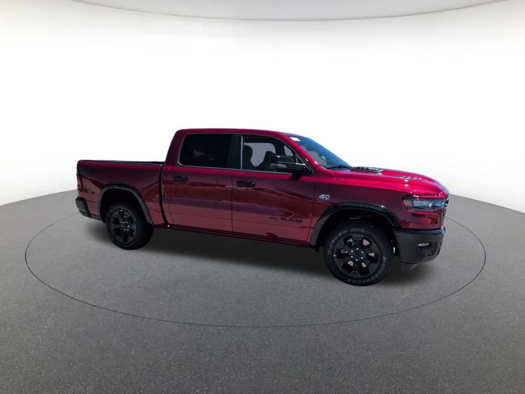 New 2026 Molten Red Pearl-Coat Exterior Paint RAM Big Horn image 6