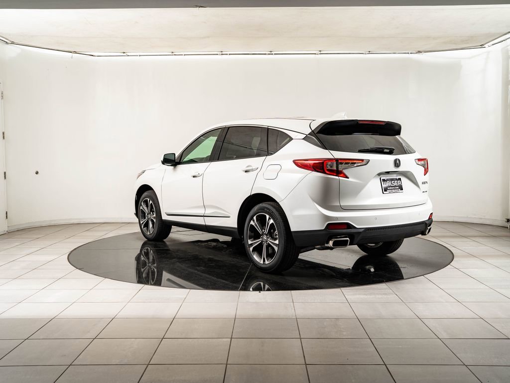 New 2026 Platinum White Pearl Acura Technology Package image 6