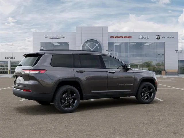 New 2026 Baltic Gray Metallic Clear-Coat Exterior Paint Jeep Limited image 59