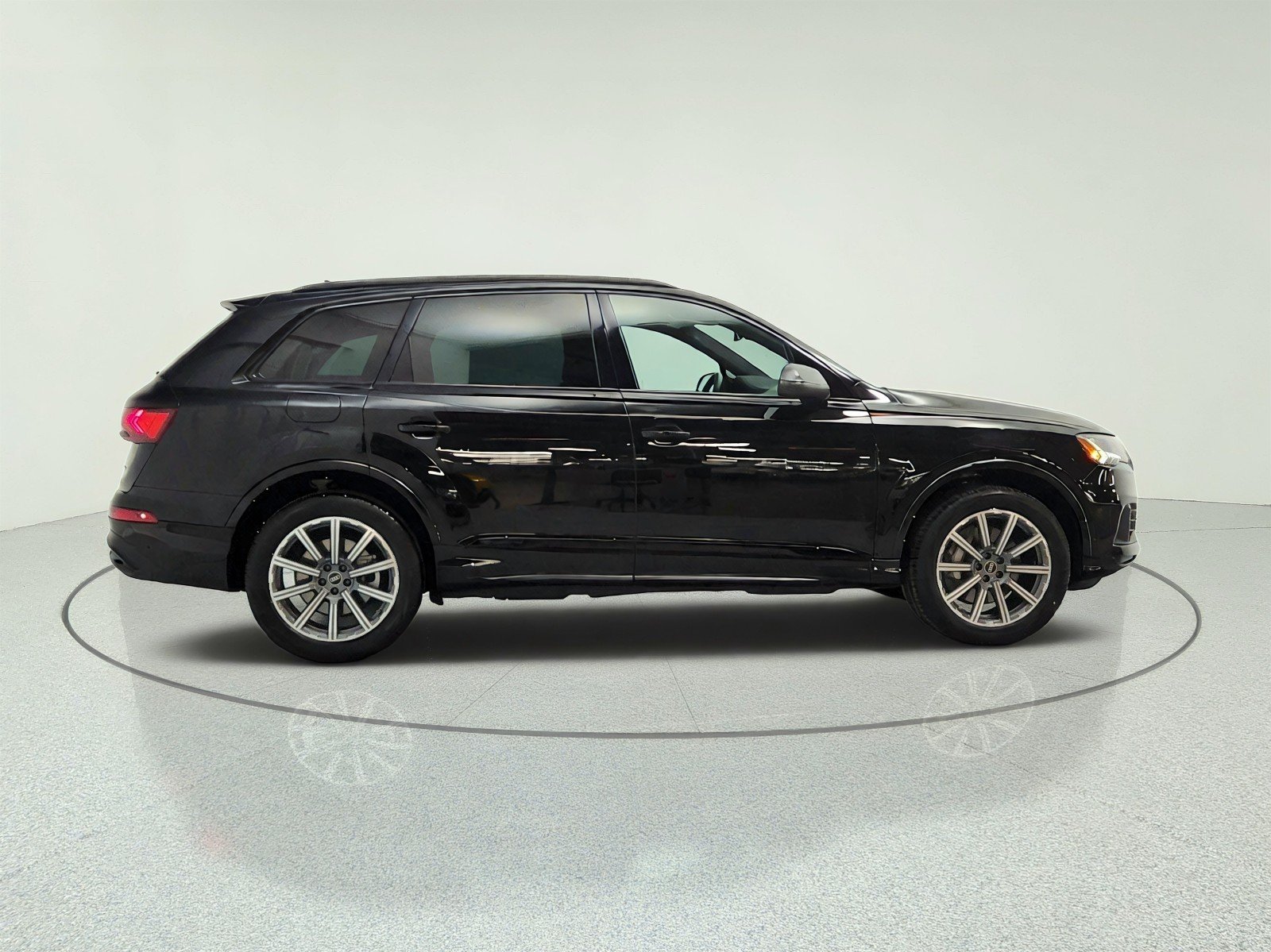 Used 2023 Mythos Black Metallic Audi Premium Plus image 4