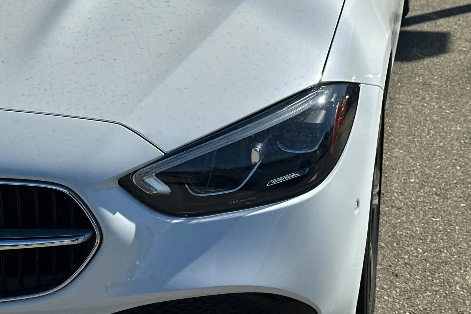 Used 2022 MANUFAKTUR Moonlight White Metallic Mercedes-Benz C 300 image 11