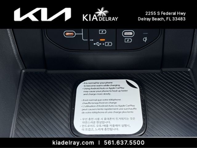 New 2026 Gravity Gray Kia EX image 19