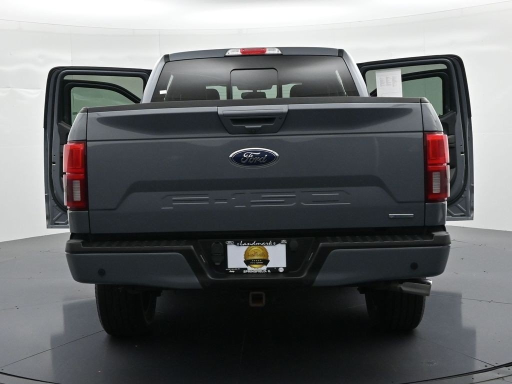 Used 2019 Gray Metallic Ford Lariat image 29