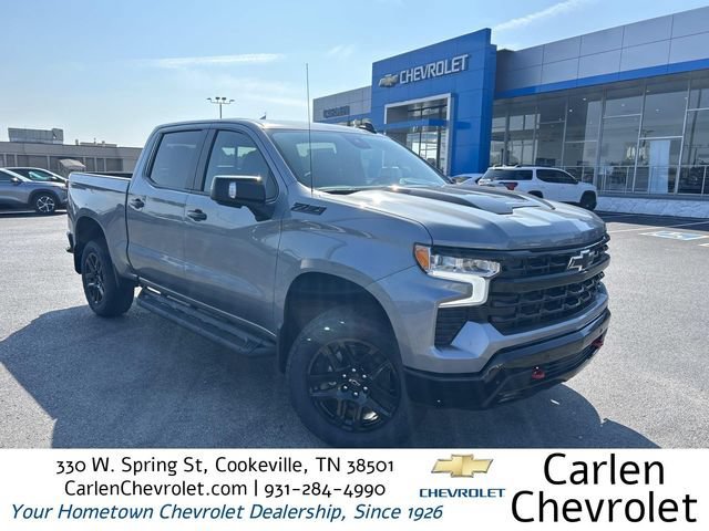 Sterling Gray Metallic 2026 Chevrolet Silverado 1500 Pickup Truck Four-Wheel Drive 