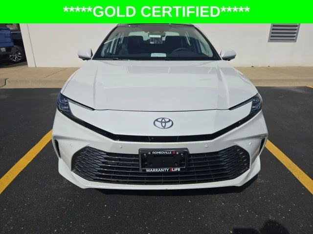 Certified Used 2026 Beige Toyota XLE image 24