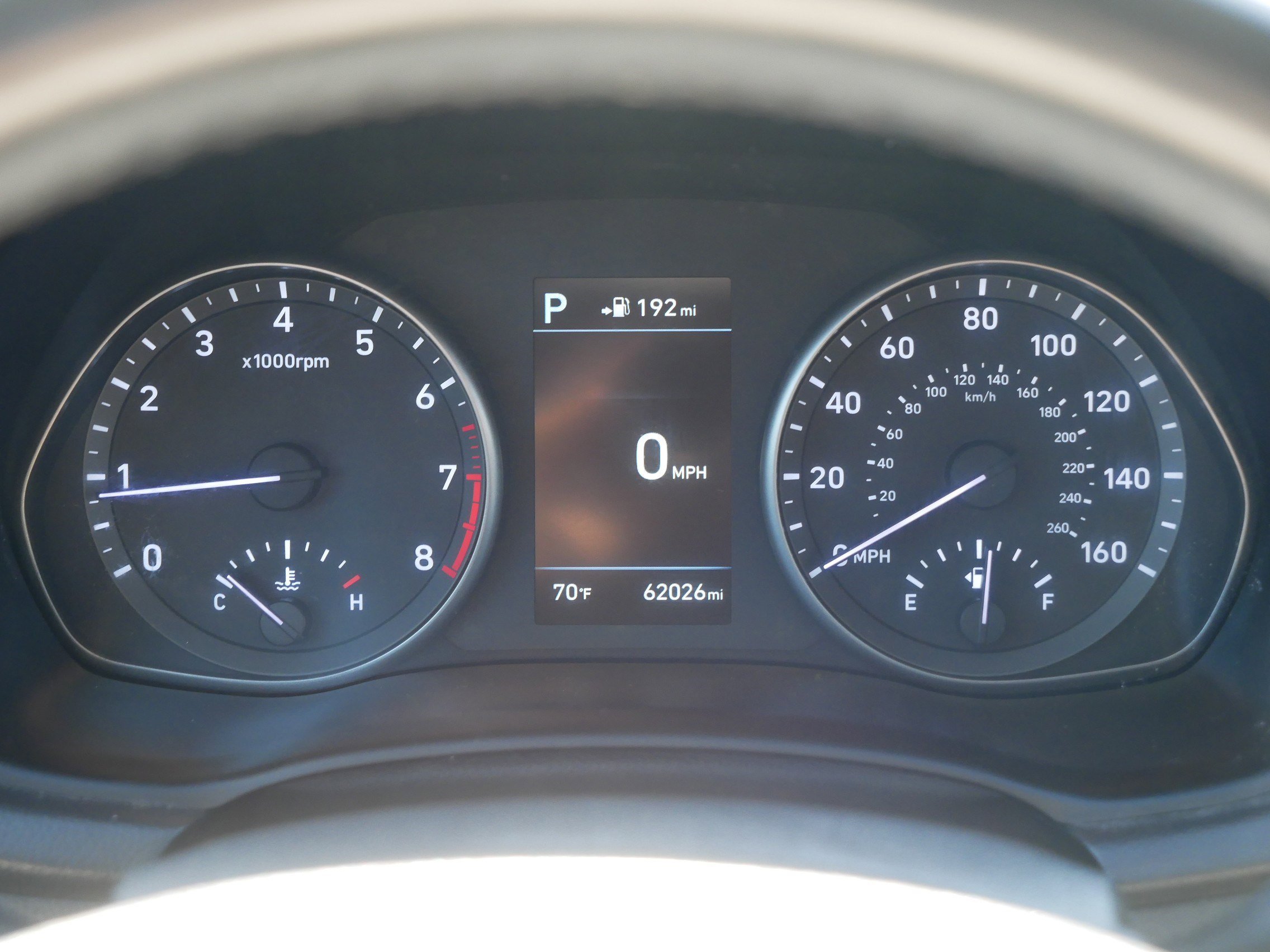 Used 2018 Ceramic White Hyundai  image 21