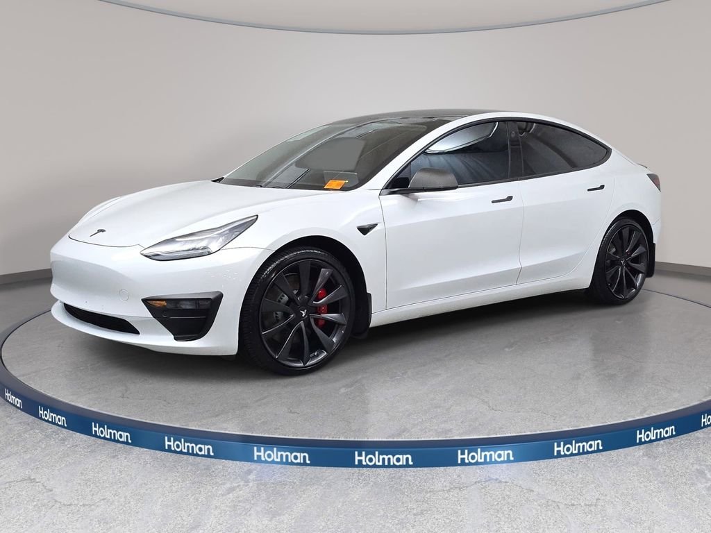 2020 Tesla Model 3 Performance Dual Motor All-Wheel Drive's photo