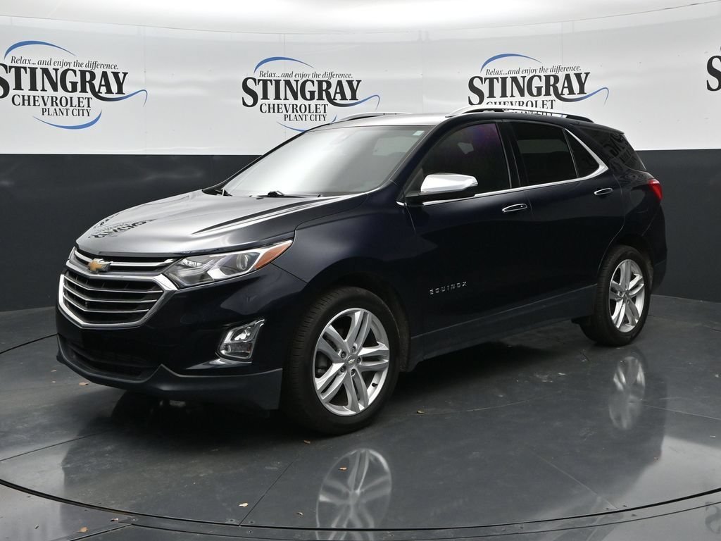 Used 2021 MIDNIGHT BLUE METALLIC Chevrolet Premier image 3
