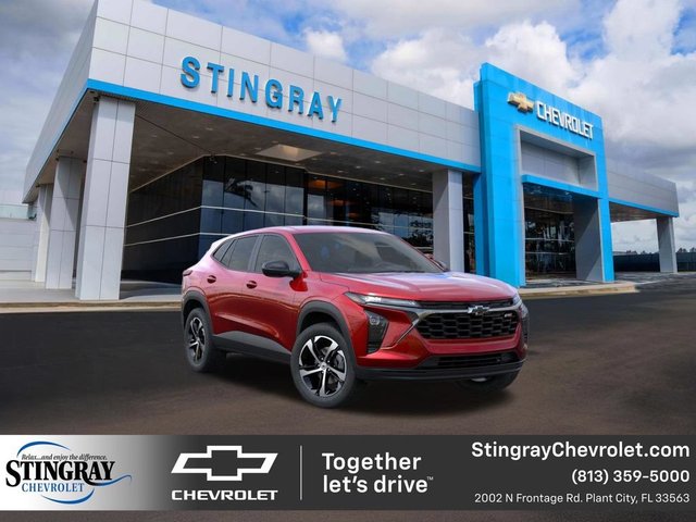 2026 Chevrolet Trax 1RS