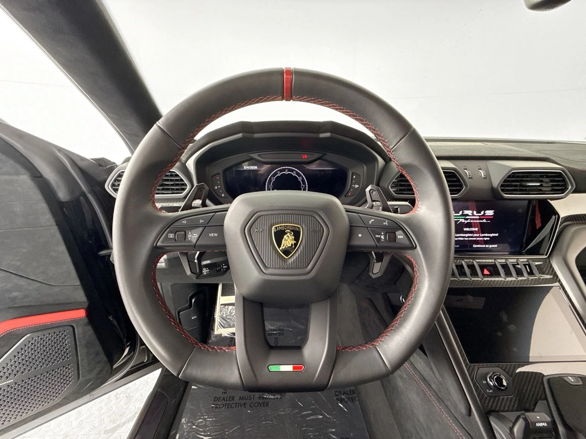 Used 2024 Nero Noctis Metallic Lamborghini Performante image 10