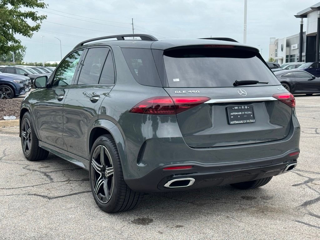 Used 2026 Gray Mercedes-Benz GLE 450 image 3