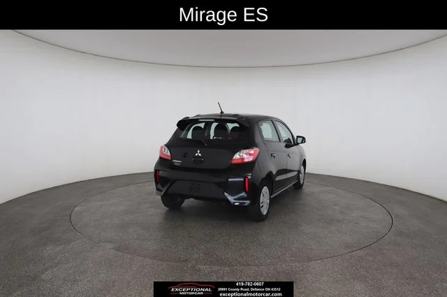 Used 2021 Black Mitsubishi ES image 17