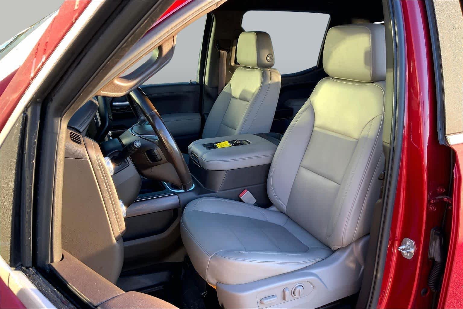 Used 2021 Cayenne Red Tintcoat GMC SLT image 7
