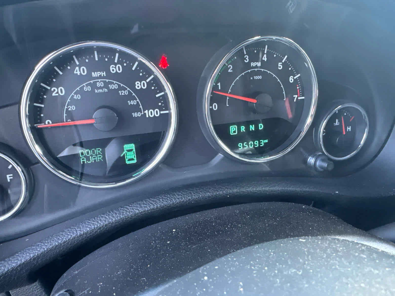 Used 2015 Black Clearcoat Jeep Rubicon image 8