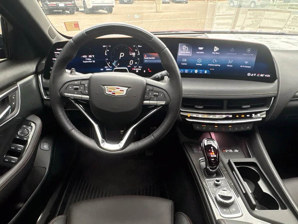 Used 2026 Radiant Red Cadillac Sport image 12