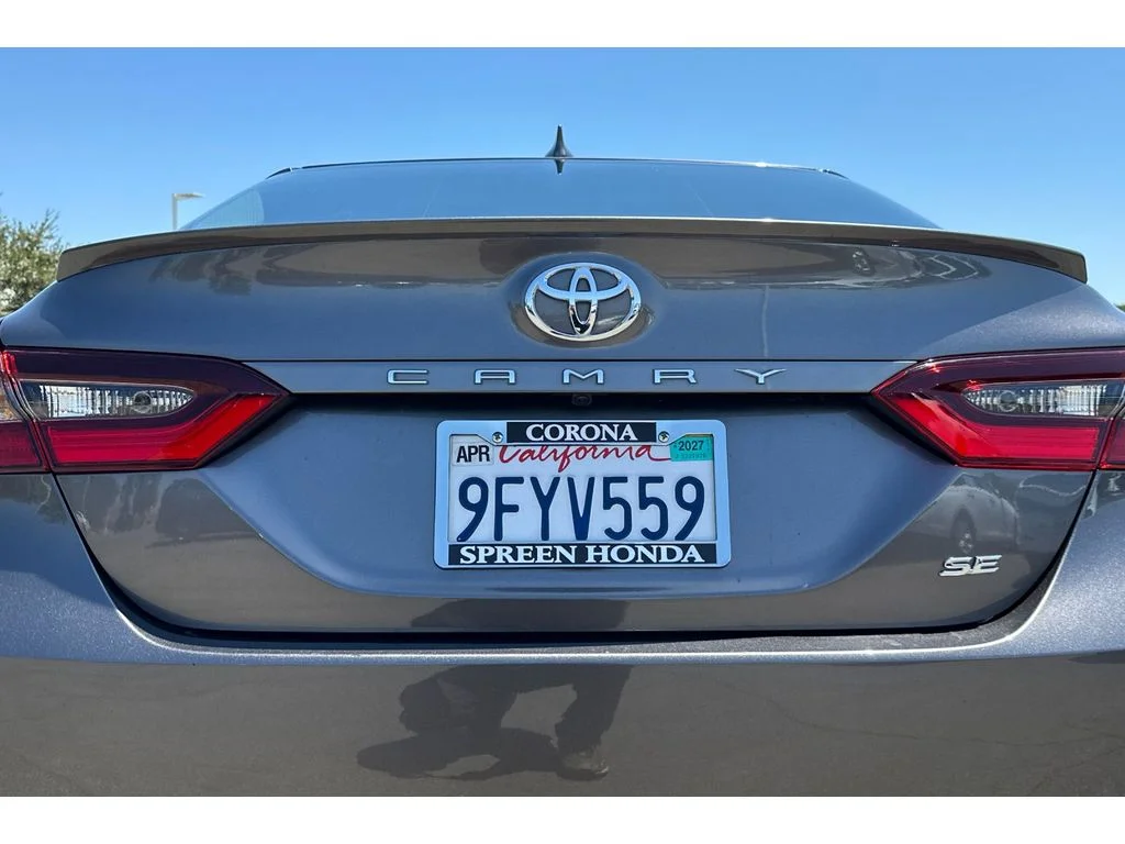 Used 2023 Predawn Gray Mica Toyota SE image 13