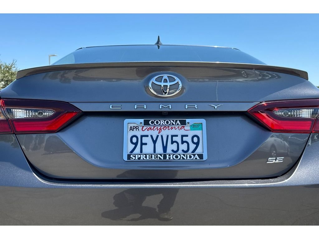 Used 2023 Predawn Gray Mica Toyota SE image 13