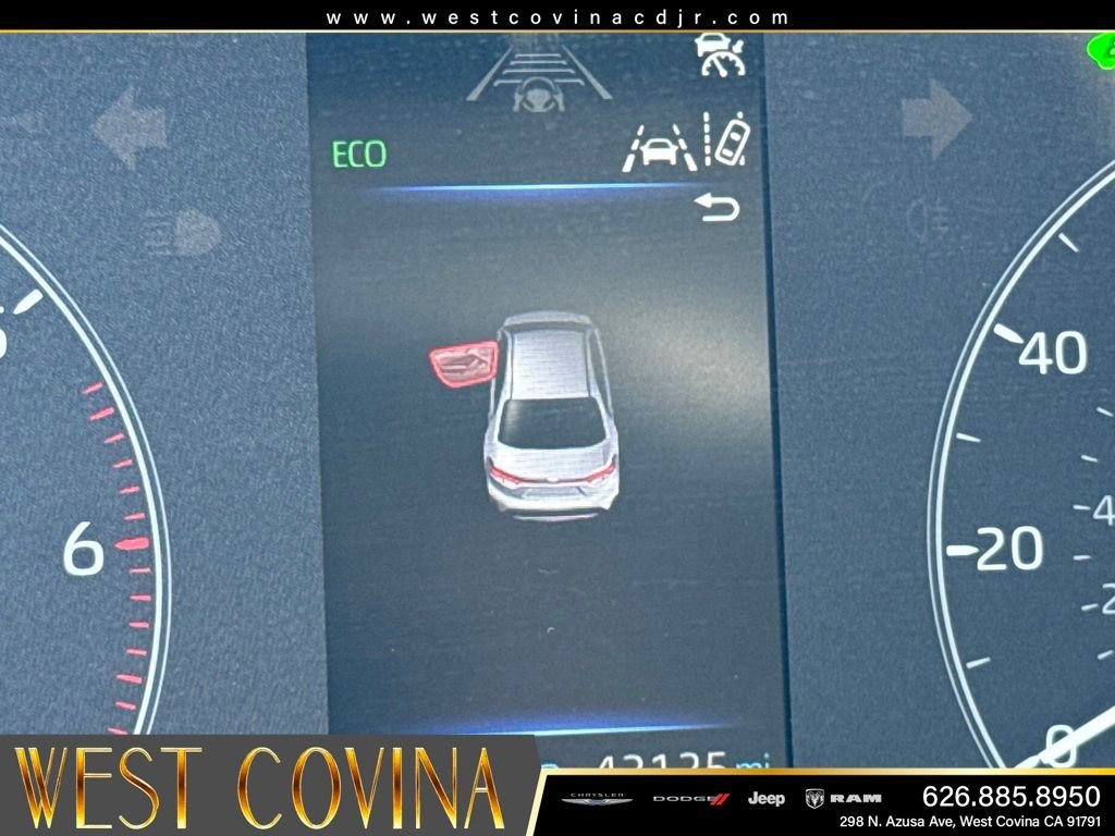 Used 2024 White Toyota LE image 25