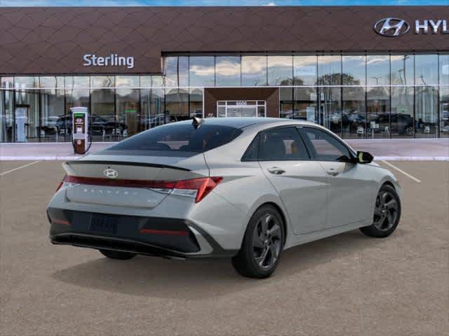 2026 Hyundai Elantra Hybrid SEL Sport photo 2