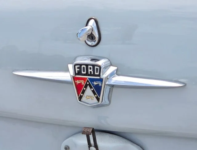 Used 1956 Gray Ford 2-Door image 9