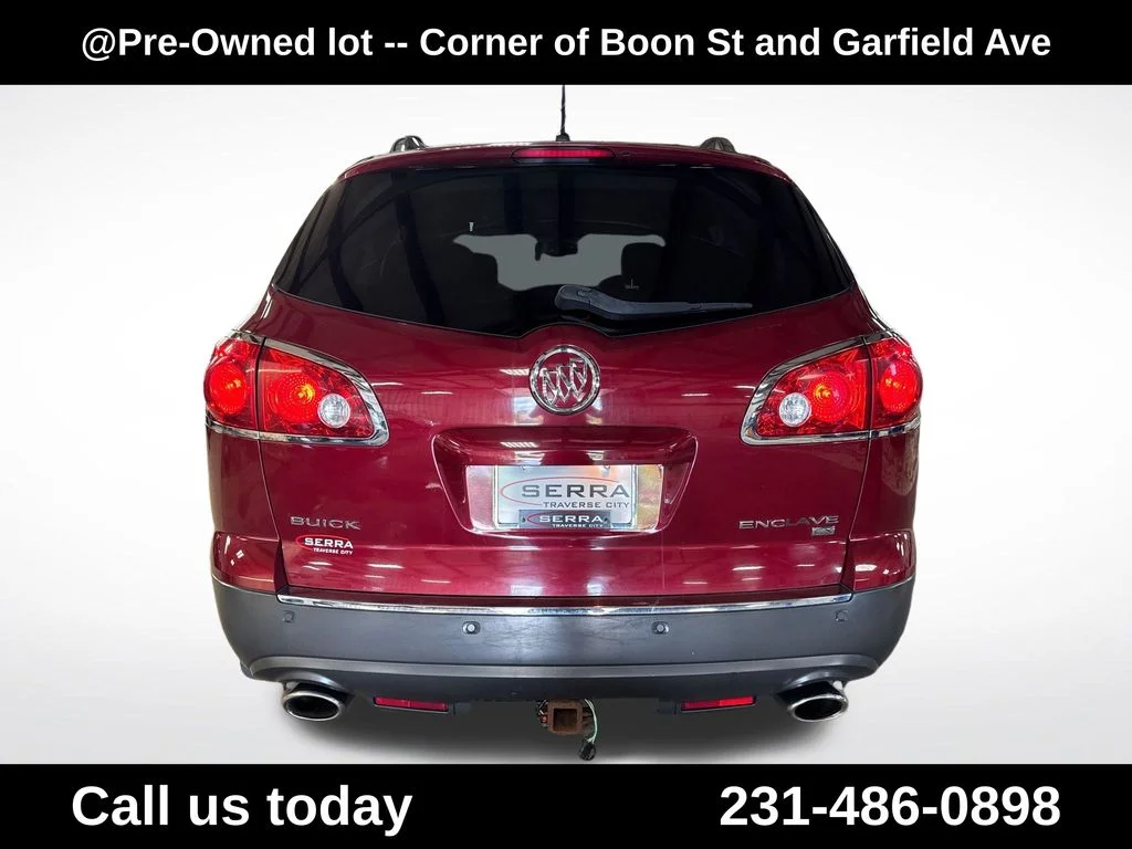 Used 2008 Red Buick CX image 4