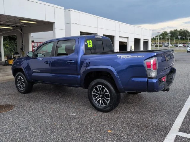Certified Used 2023 Blue Toyota TRD Sport image 6