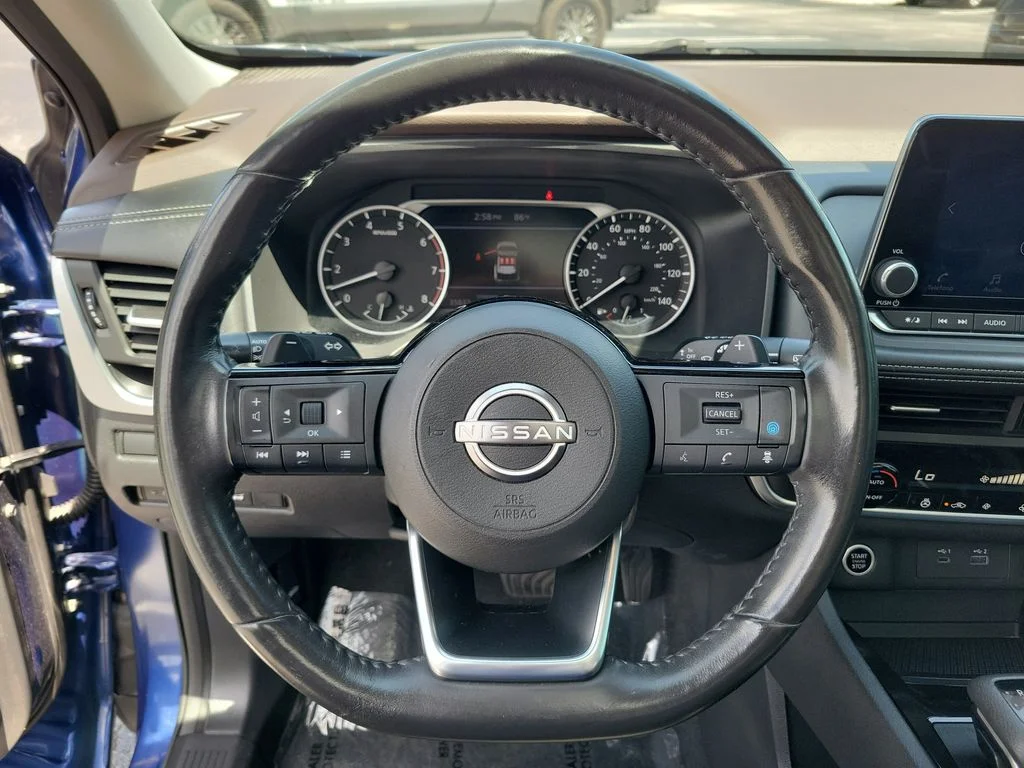 Certified Used 2023 Blue Nissan SV image 27