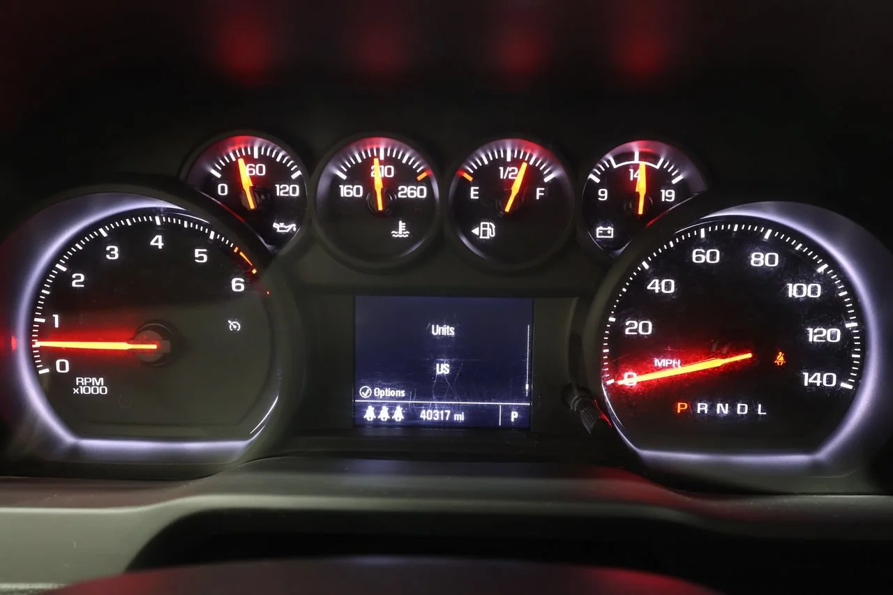 Used 2024 Summit White Chevrolet Custom image 12