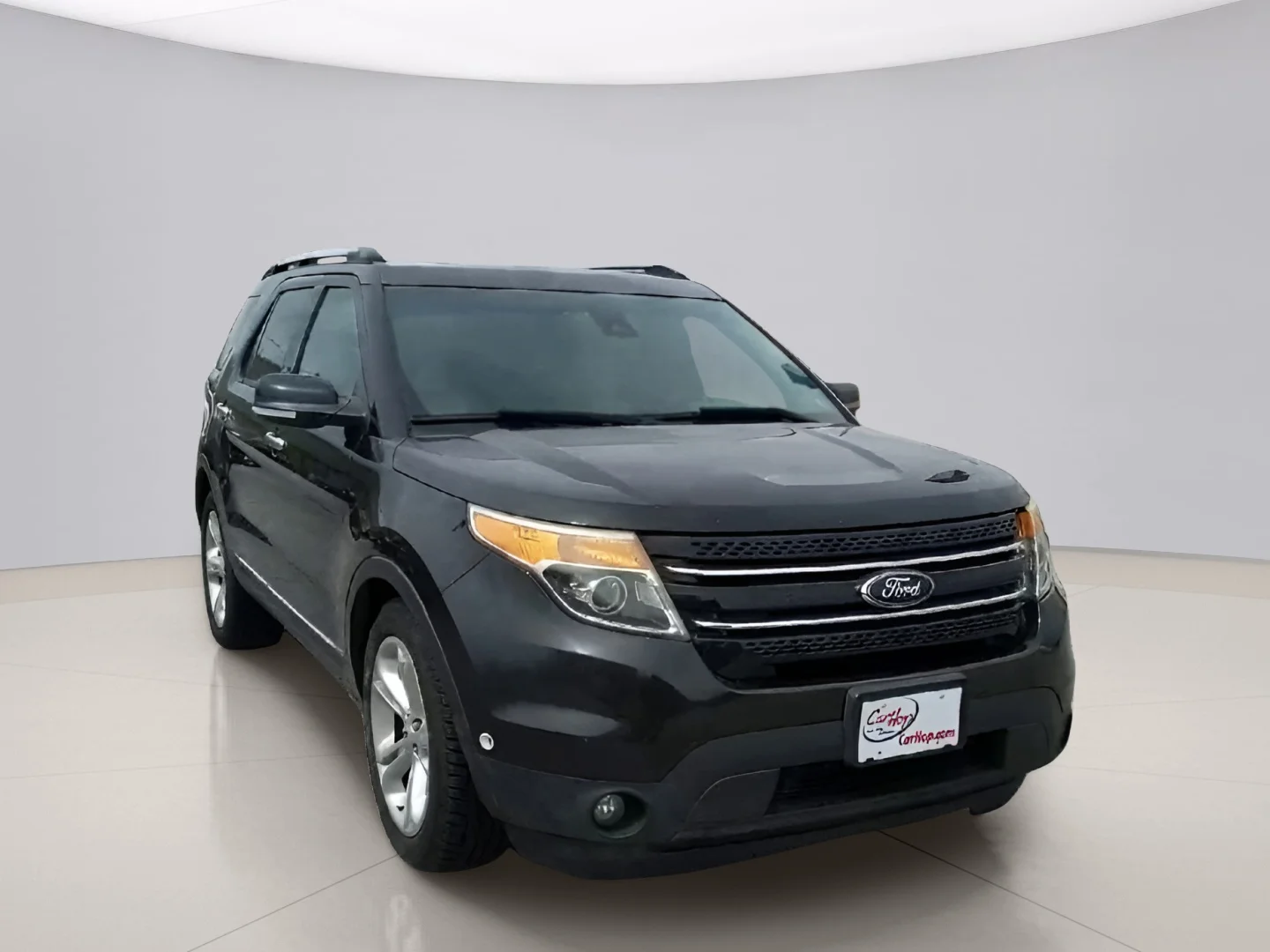 Used 2015 Black Ford LIMITED image 3
