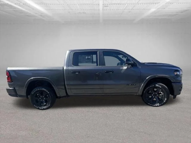 New 2026 Granite Crystal Metallic Clear-Coat Exterior Paint RAM BIG HORN image 7