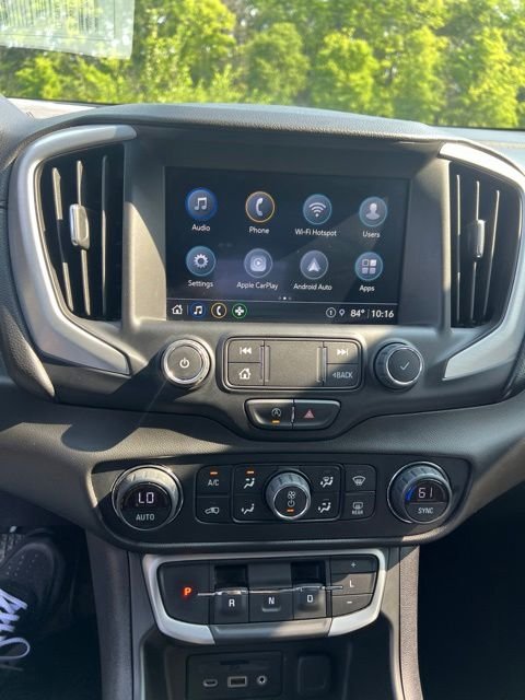 Used 2022 Quicksilver Metallic GMC SLT image 15