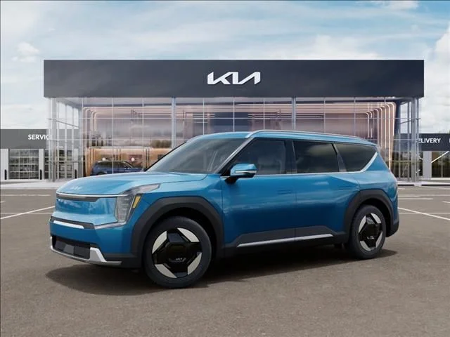 New 2026 Ocean Blue Kia Wind AWD image 3
