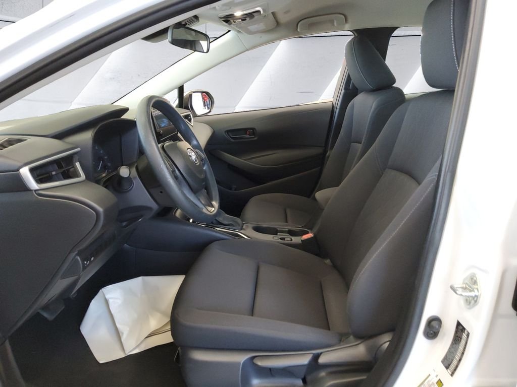 Used 2024 White Toyota LE image 7