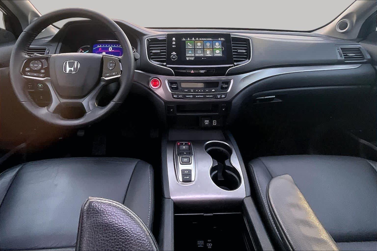 Used 2021 Platinum White Pearl Honda EX-L image 15