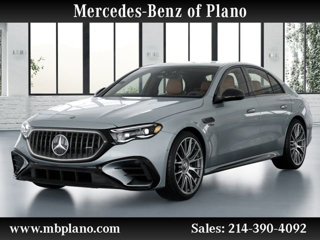2026 Mercedes-Benz E-Class AMG® E 53 E 4MATIC+ Sedan