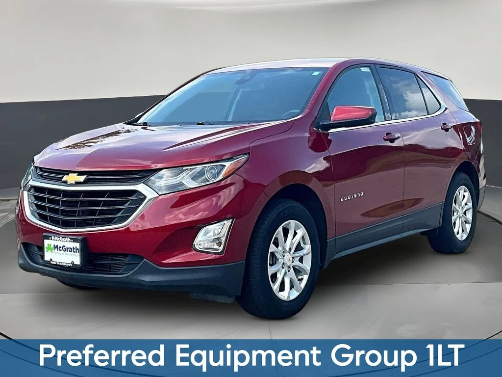 Used 2020 Red Chevrolet LT image 3