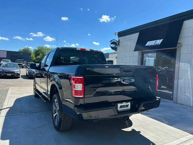 Used 2019 Black Ford XL Pickup 4D 5 1/2 ft image 7