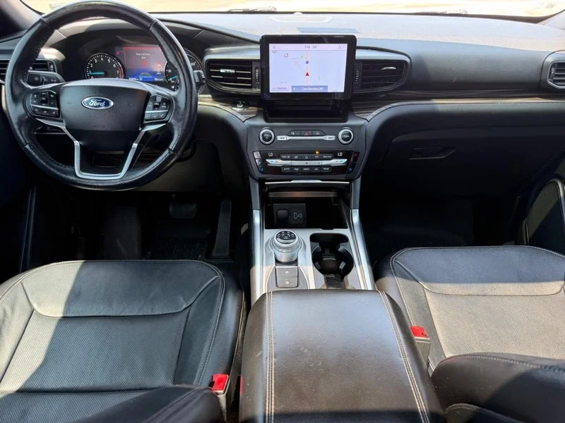 Certified Used 2020 Agate Black Metallic Ford Limited image 14