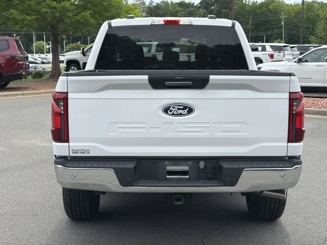 Used 2024 White Ford XLT Powerboost image 12