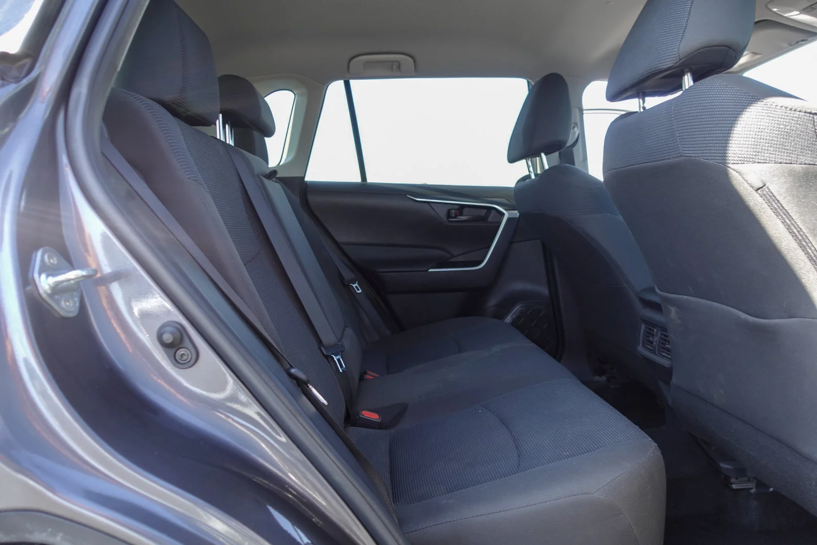 Used 2025 Magnetic Gray Metallic Toyota LE image 14